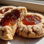 Apple Butter Thumbprint Cookies