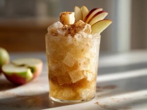 Apple Cider Slush