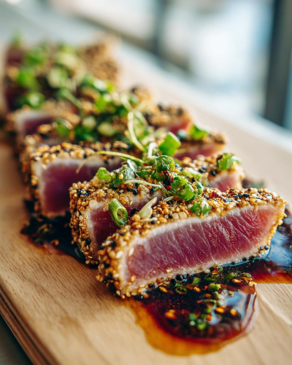 Asian Tuna Steak - detail 1