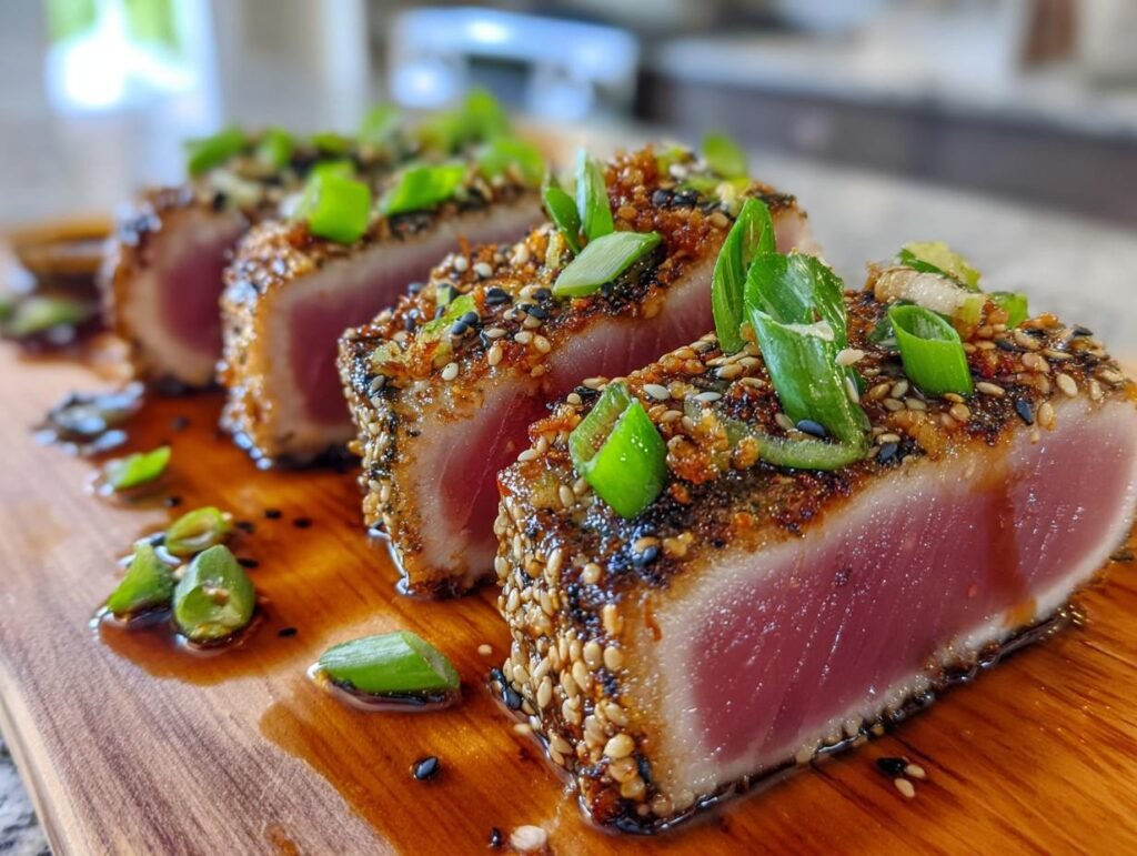 Asian Tuna Steak