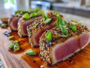 Asian Tuna Steak