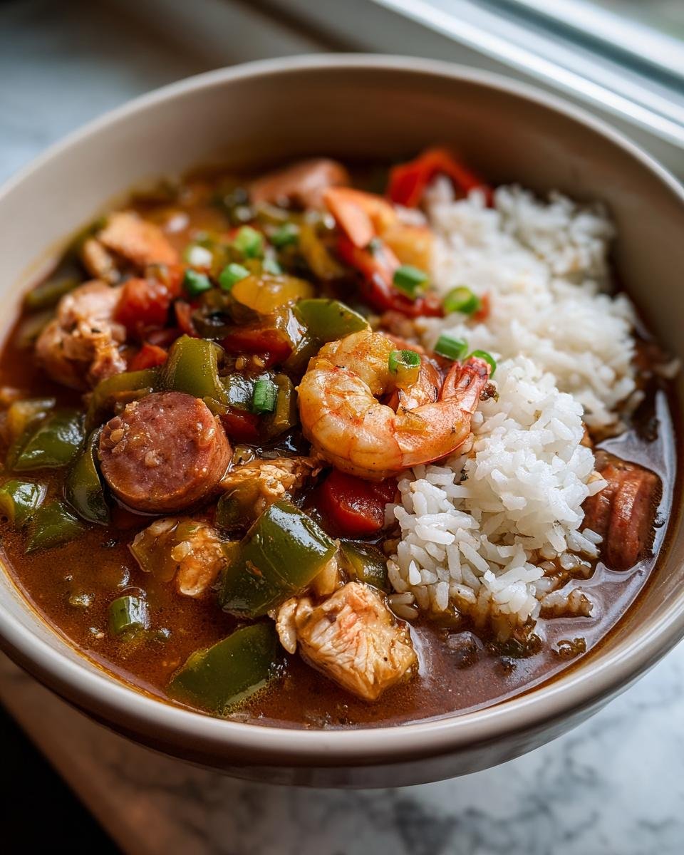 Authentic New Orleans Gumbo - detail 1