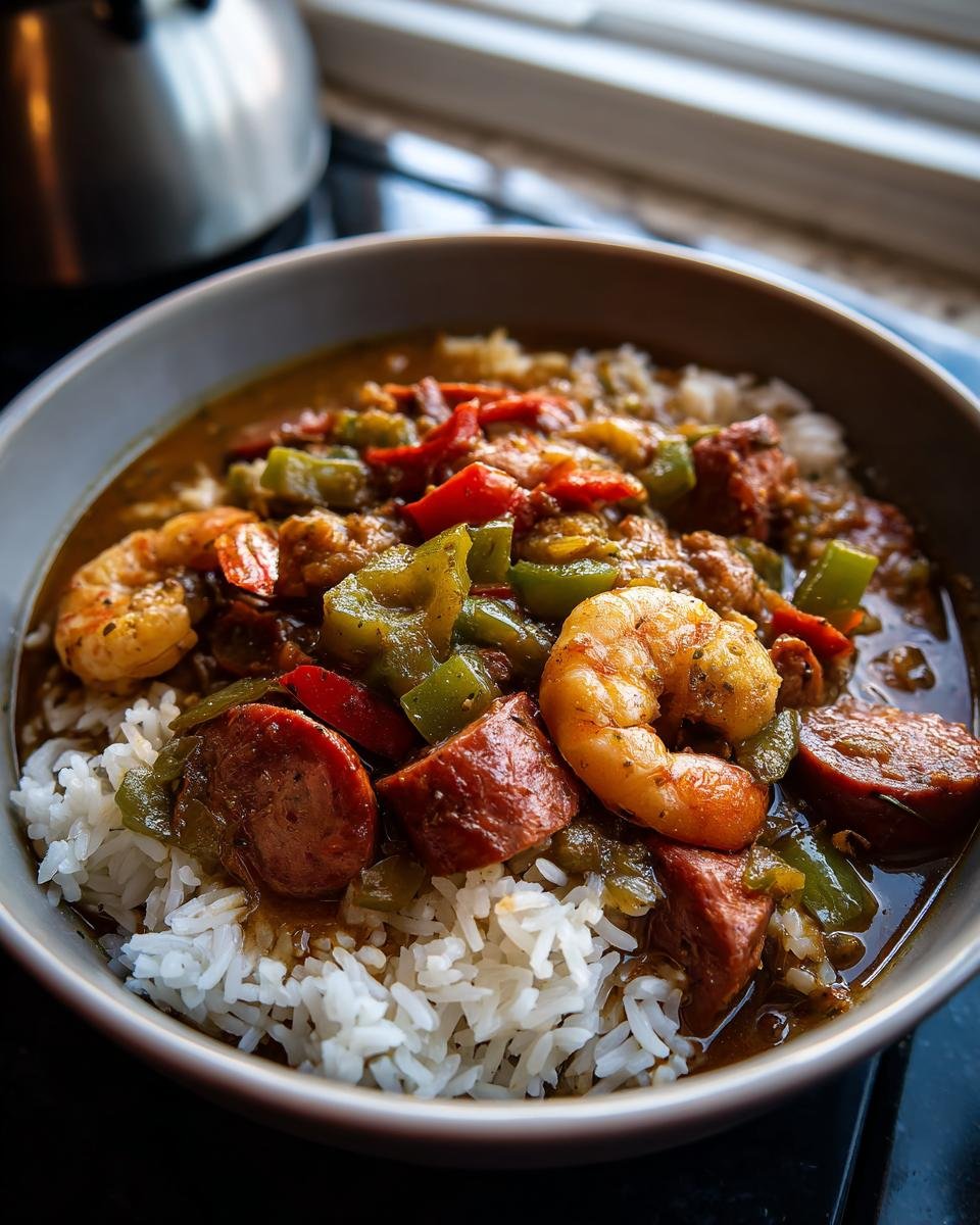 Authentic New Orleans Gumbo - detail 2