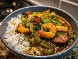 Authentic New Orleans Gumbo