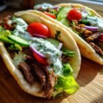 Beef Gyros (Slow Cooker or Instant Pot)