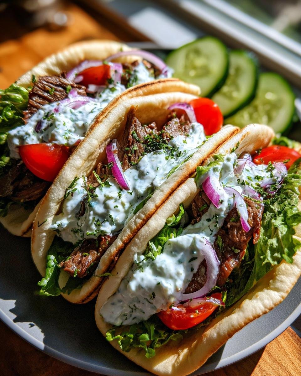 Beef Gyros (Slow Cooker or Instant Pot) - detail 2
