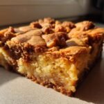 Biscoff Blondies