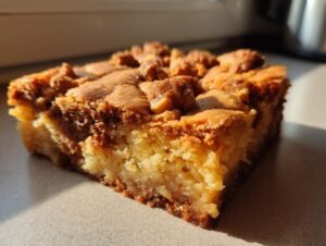 Biscoff Blondies