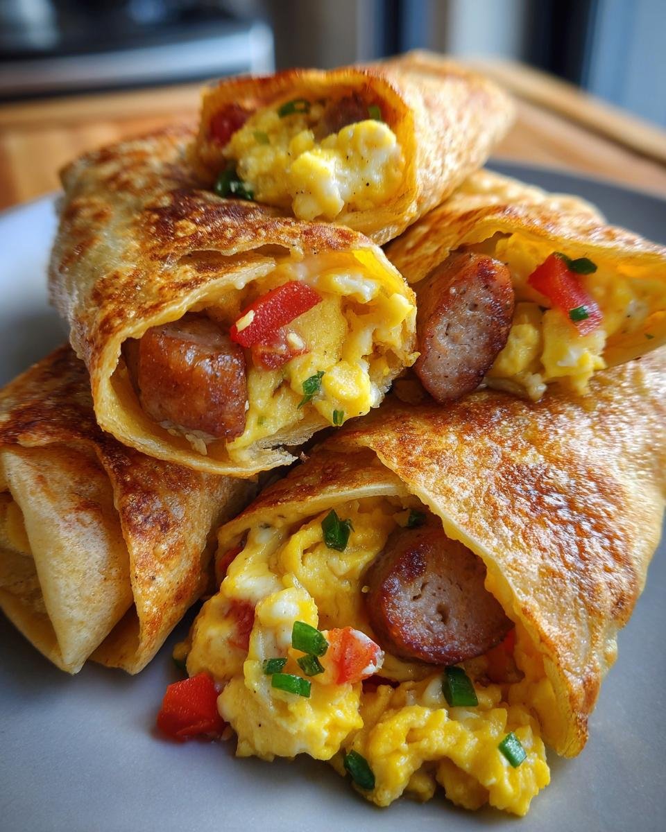 Breakfast Taquitos - detail 1