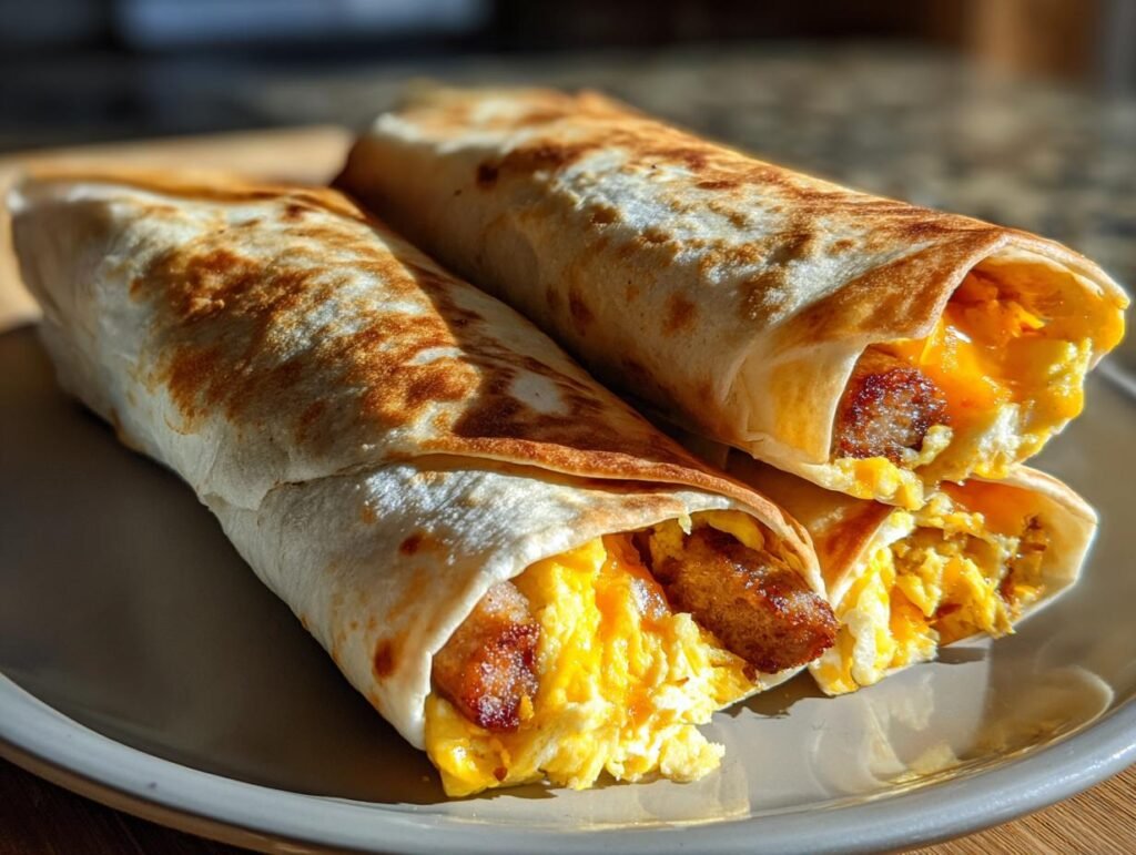 Breakfast Taquitos