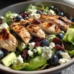 Chicken Blueberry Feta Salad