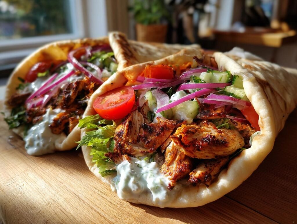 Chicken Gyros