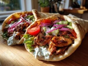 Chicken Gyros