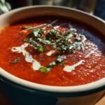 Creamy Tomato Basil Soup