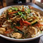 Drunken Noodles (Pad Kee Mao)