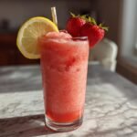 Easy Frozen Strawberry Lemonade