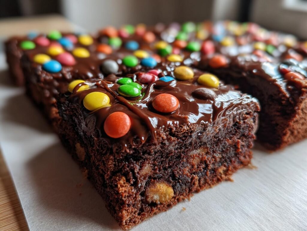 Gourmet Cosmic Brownies Recipe