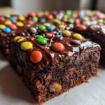 Gourmet Cosmic Brownies Recipe