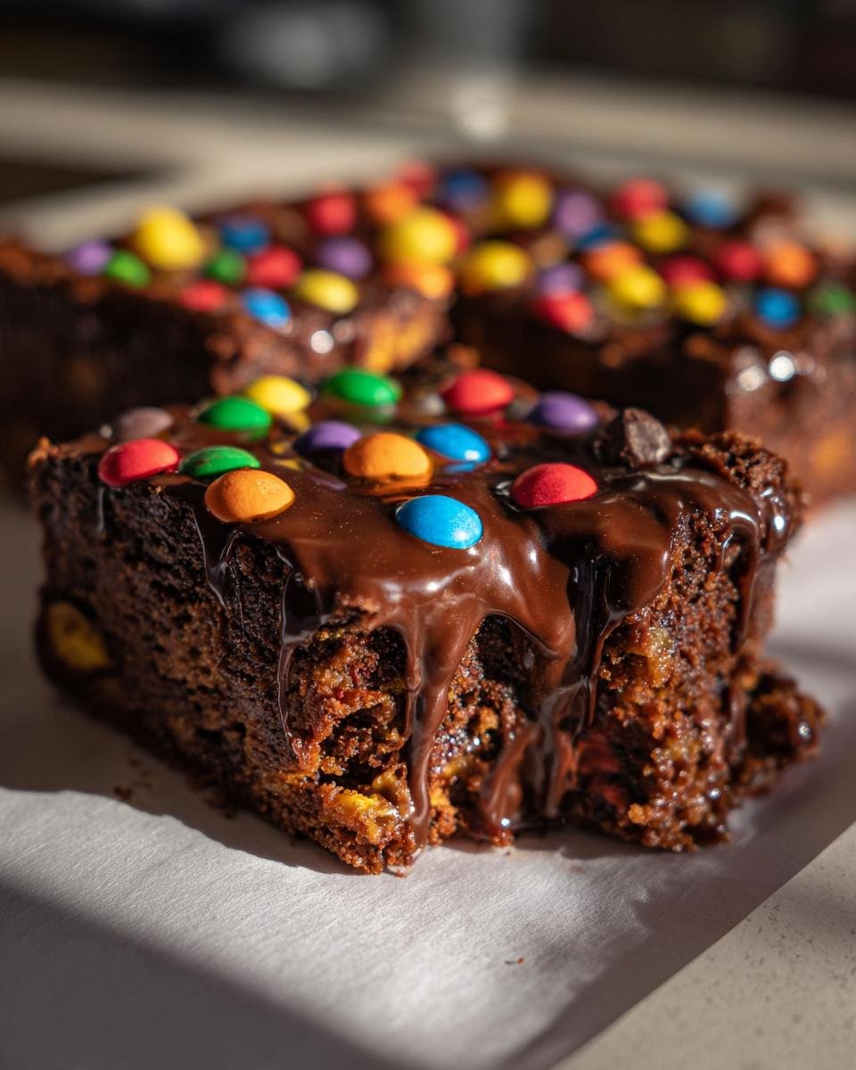 Gourmet Cosmic Brownies Recipe - detail 2