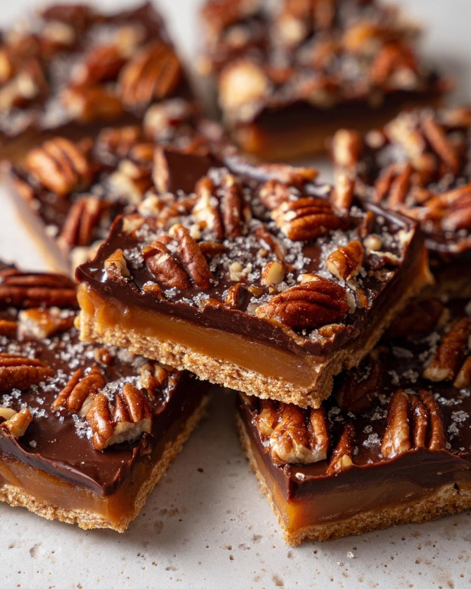 Graham Cracker Toffee - detail 1