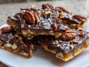Graham Cracker Toffee