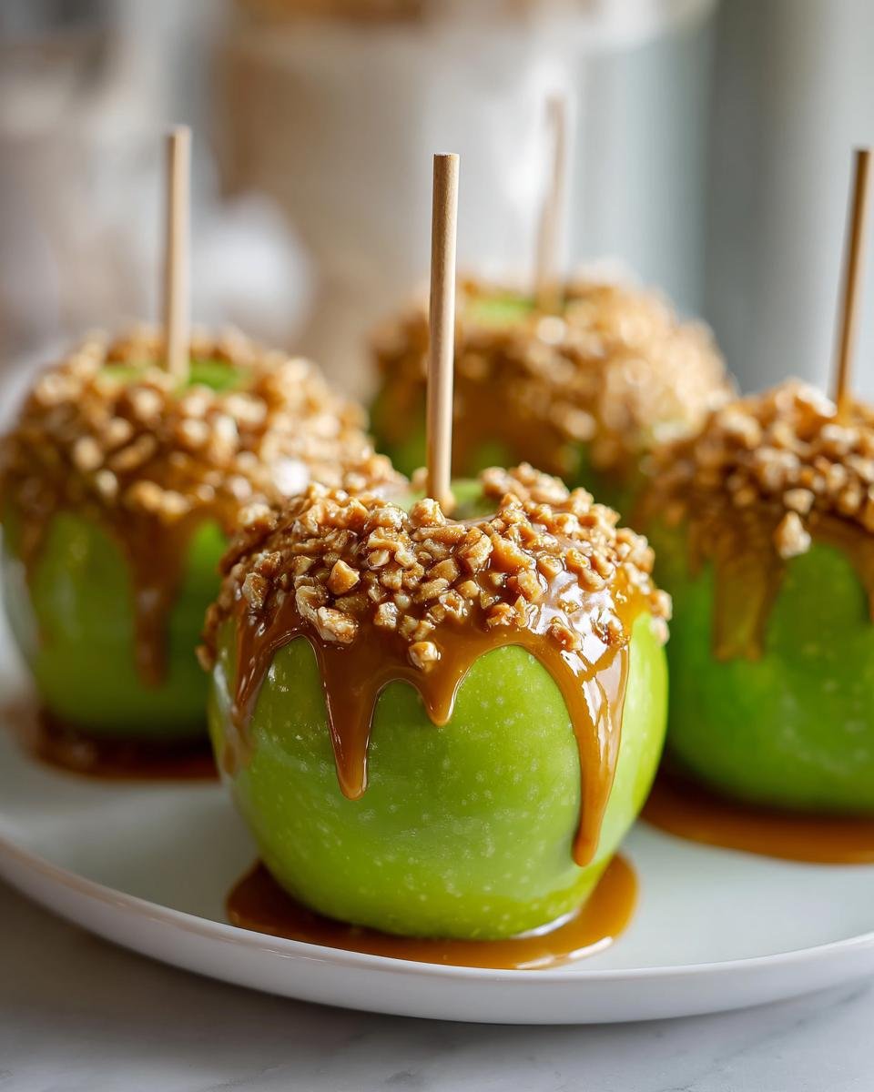 How to make Caramel Apples - detail 1