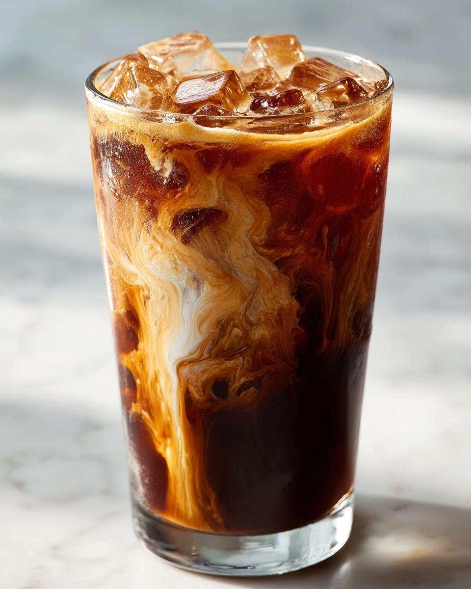 How to make easy homemade iced caramel coffee recipe - detail 2