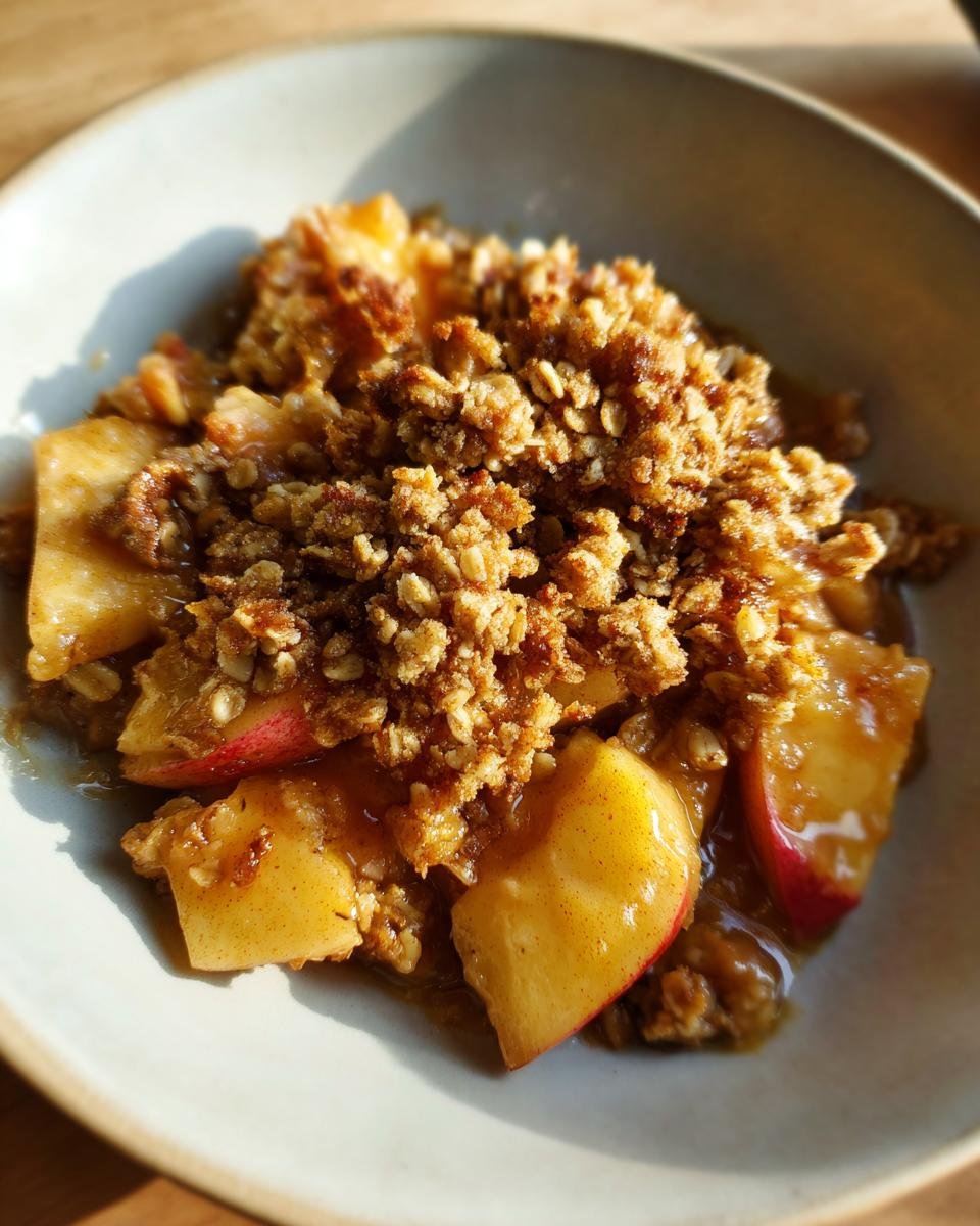 Instant Pot Apple Crisp - detail 2