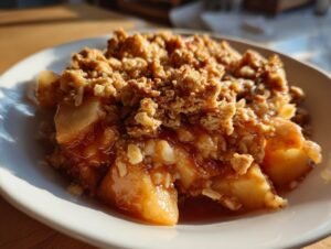 Instant Pot Apple Crisp