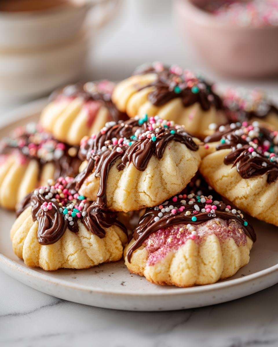 Italian Butter Cookies - detail 1