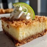 Key Lime Pie Bars
