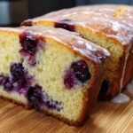 Lemon Blueberry Pound Cake