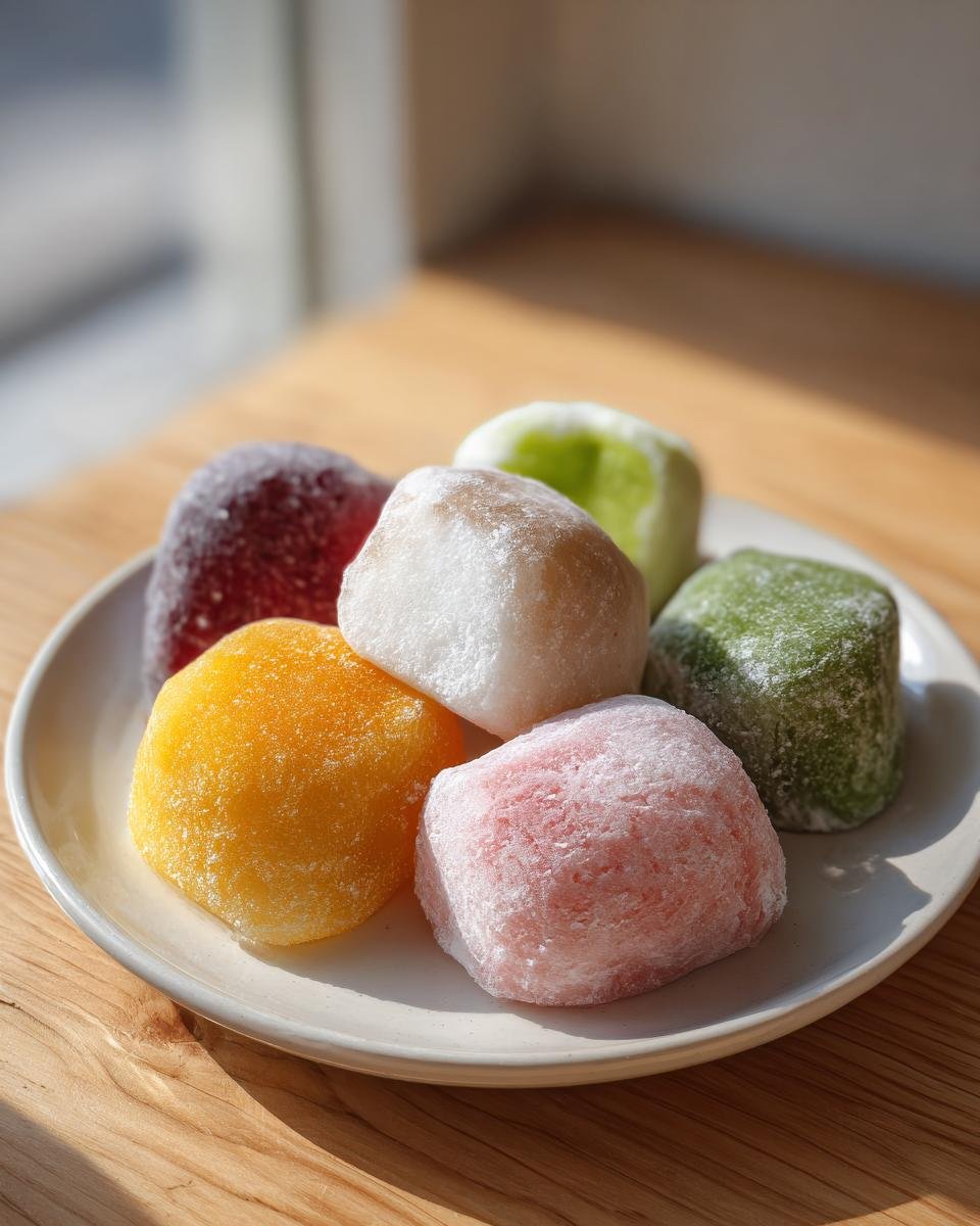 Mochi Ice Cream - detail 1