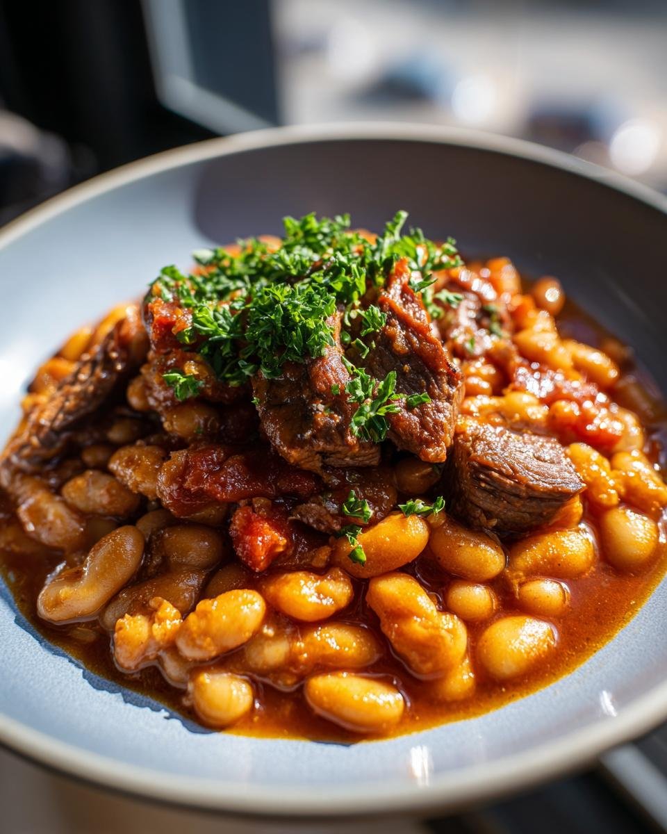 Old Fashioned Baked Beans - detail 1