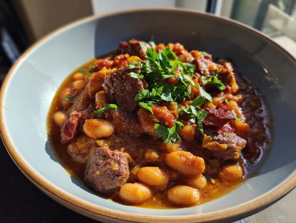 Old Fashioned Baked Beans