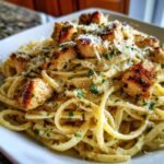 One-Pan Skinny Chicken Alfredo