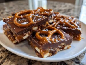 Pretzel Bark