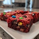 Red Velvet Brownies