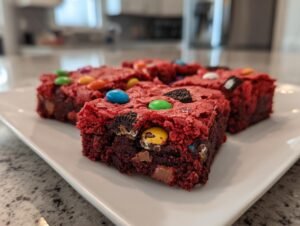 Red Velvet Brownies