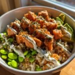 Salmon Teriyaki Bowl