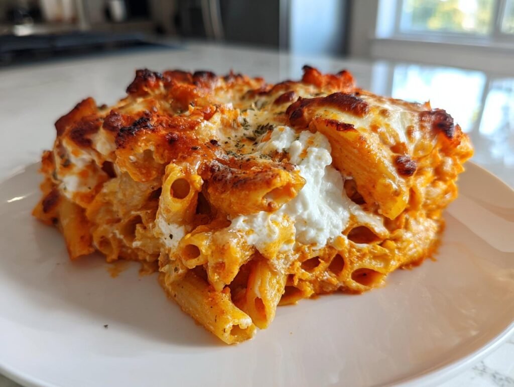 Slow Cooker Baked Ziti