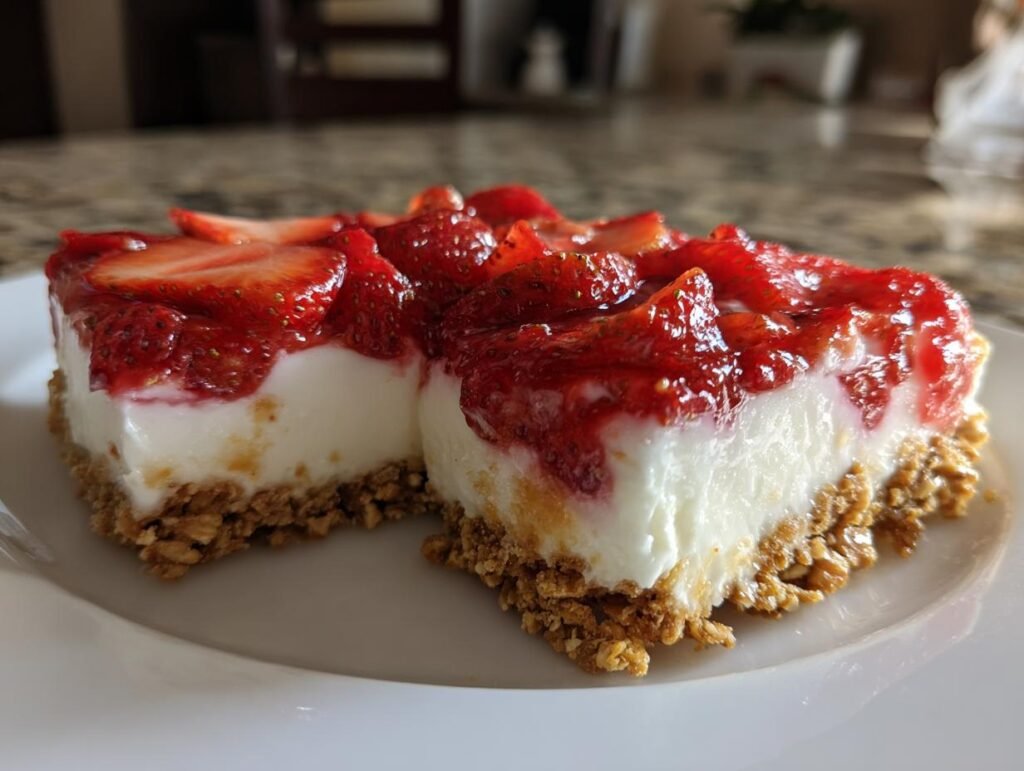 Strawberry Pretzel Jello Salad