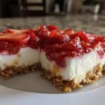 Strawberry Pretzel Jello Salad