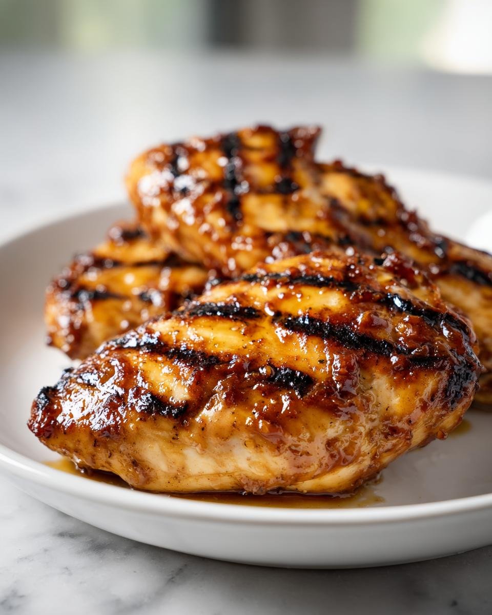The Best BBQ Chicken Breasts - detail 1