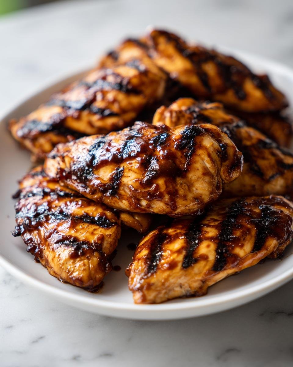 The Best BBQ Chicken Breasts - detail 2