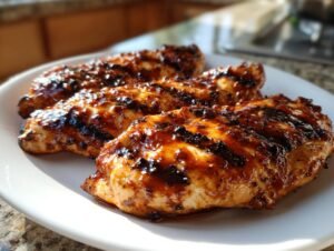 The Best BBQ Chicken Breasts