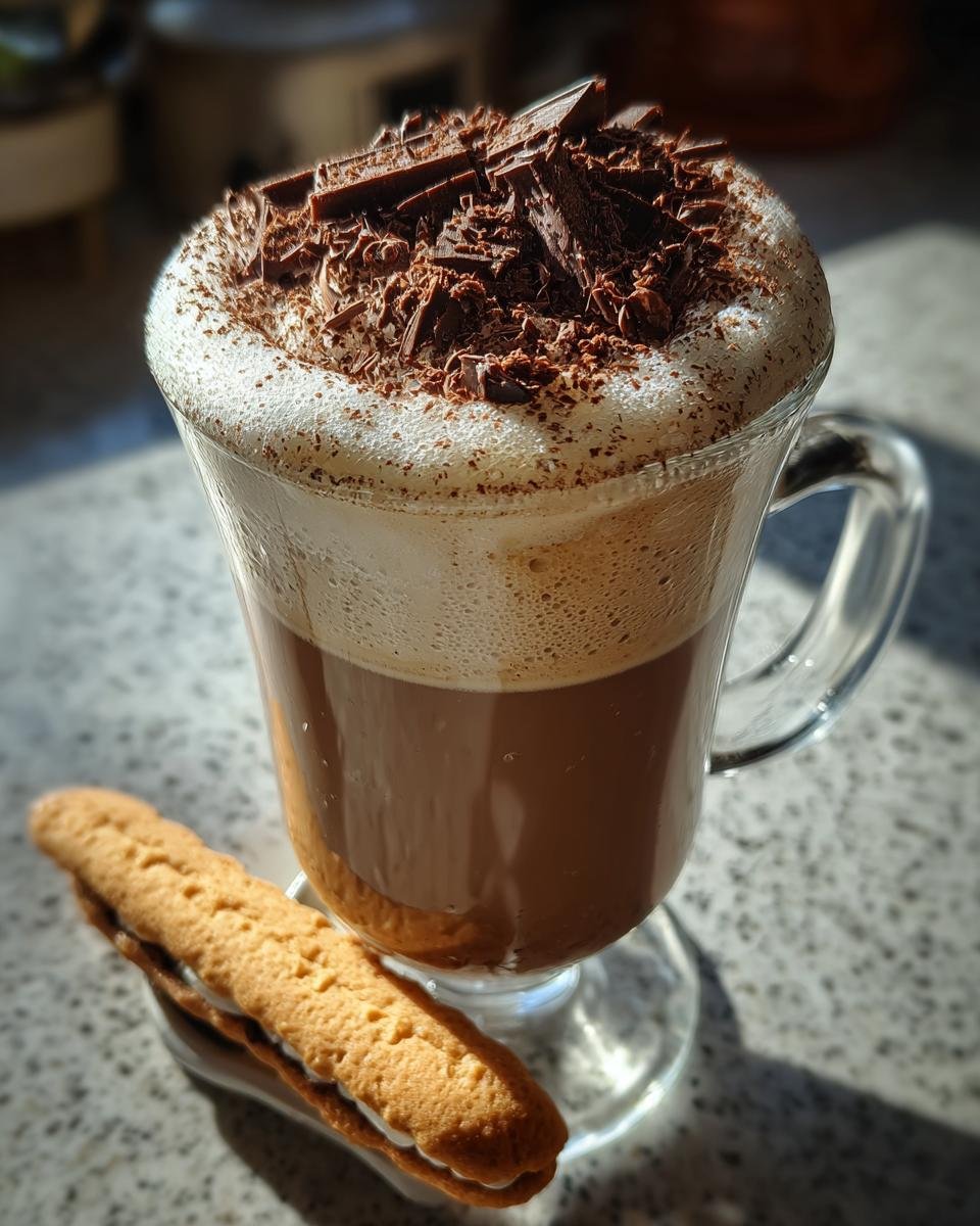 The Best Tiramisu latte recipe - detail 2