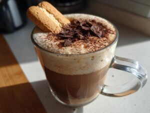 The Best Tiramisu latte recipe