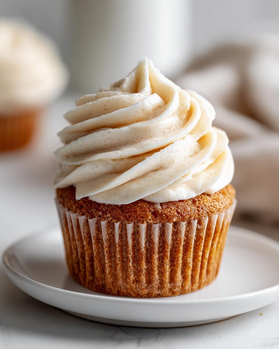 Vanilla Bean Italian Meringue Buttercream - detail 1