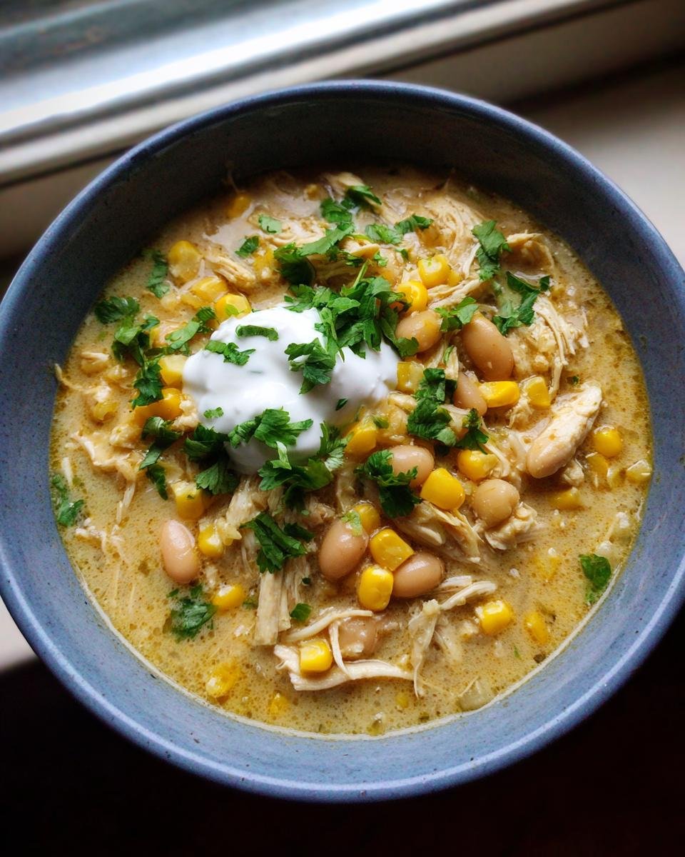 White Chicken Chili - detail 1